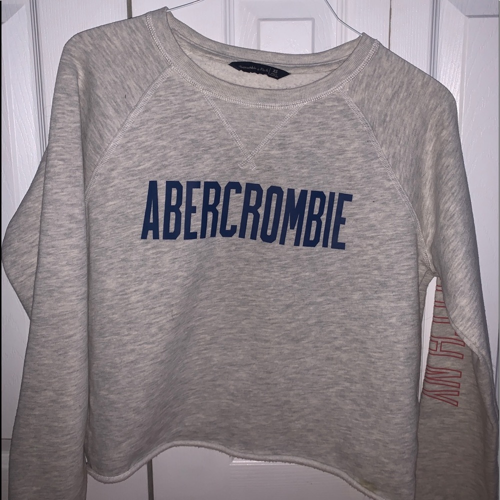 Abercrombie crewneck